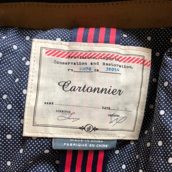 Cartonnier black blazer with gold button detailing - Picture 4 of 7